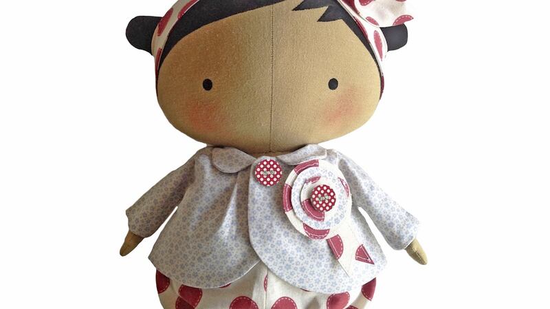 The Crafty Fox sells fabrics, crochet and knitting paraphernalia.