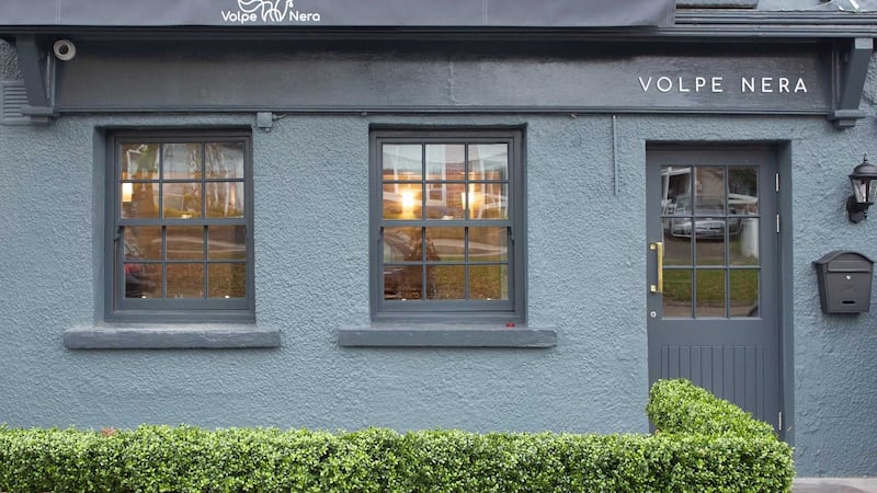 Volpe Nera restaurant in Blackrock, Co Dublin