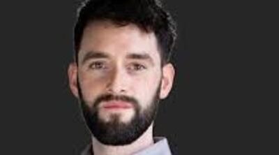 Emmett Smith who is running for People Before Profit in Cavan-Monaghan