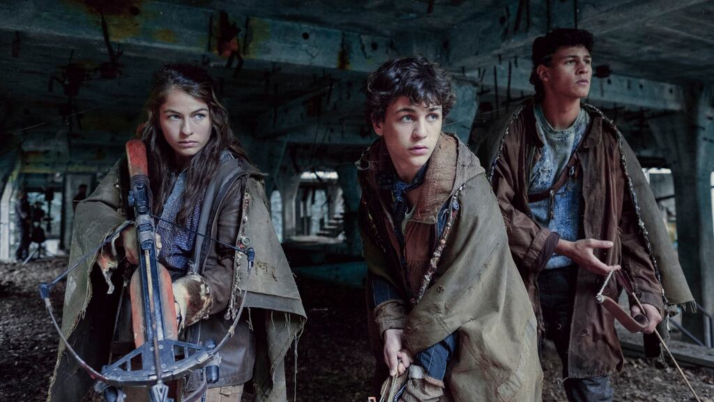 Tribes of Europa. Photograph: Gordon Timpen/Netflix