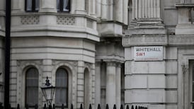 Armed  police arrest man with knives near Theresa May’s office