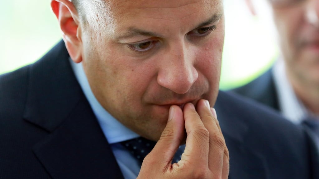 Taoiseach Leo Varadkar: said it is “not acceptable” Dr  Gabriel Scally is facing resistance from State bodies. Photograph: Nick Bradshaw