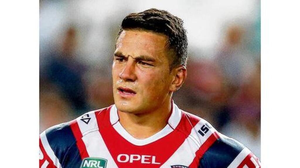 Williams: his late try only served as a consolation effort.