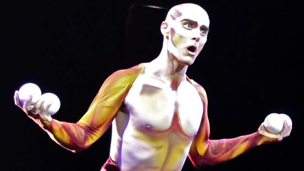 Impressive ball control from Viktor Kee