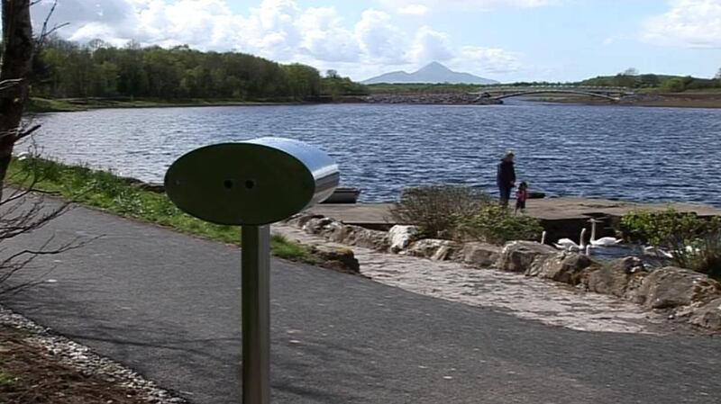 Cleary Connolly, “On Sight” at Lough Lannagh