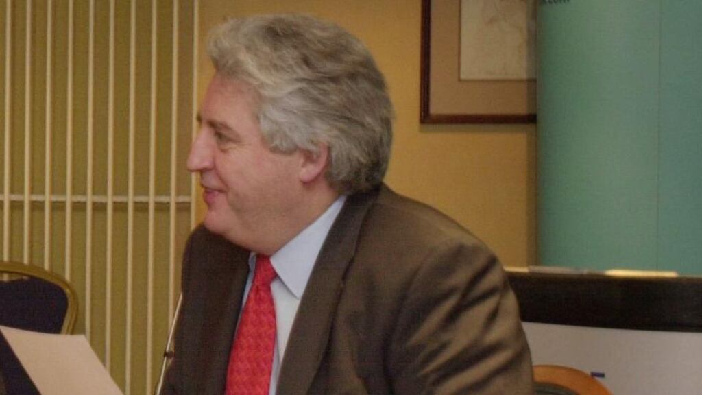 Alasdair McDonnell: “Republicanism which should have been a term of inclusion . . . has been sullied by those who would force their will on others.” Photographer: Dara Mac Dónaill