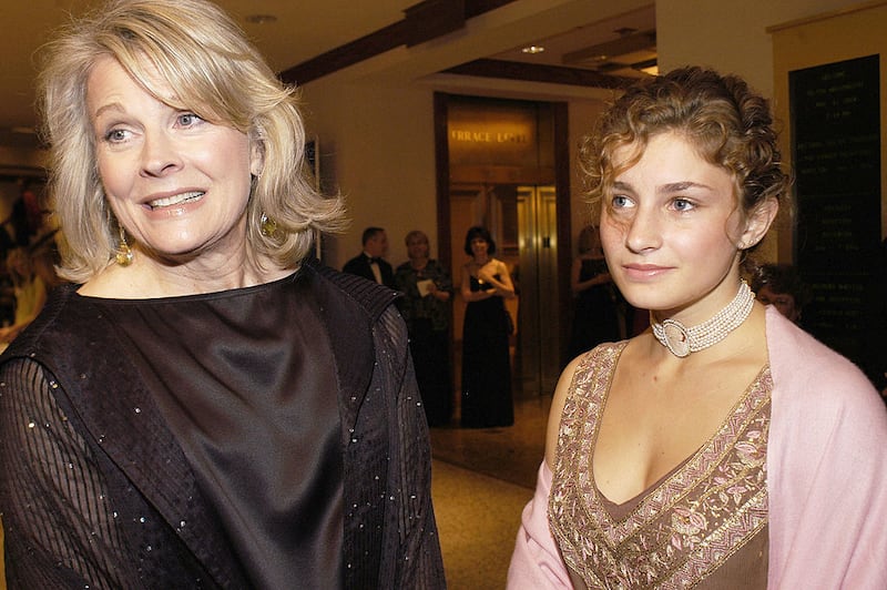 Candice Bergen with daughter Chloe Malle in 2004. Photograph: David S Holloway/Getty Images