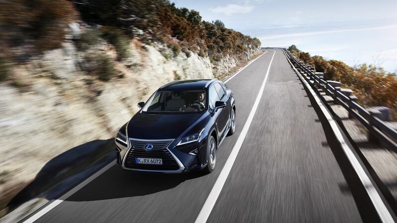 This year the Lexus RX450h wins the best luxury hybrid award