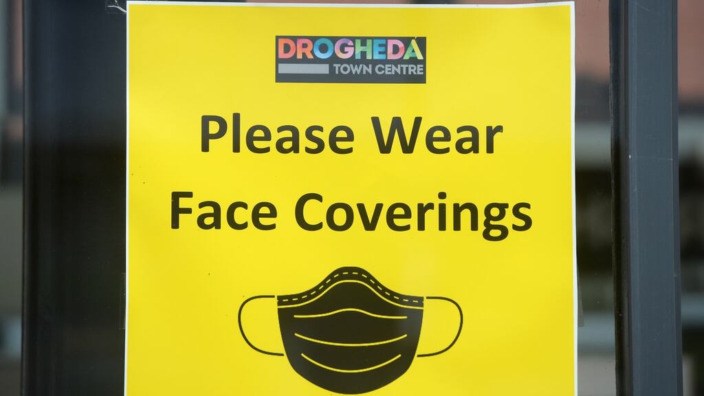 Nphet later advised the Government that higher-grade respirator masks may better protect people at higher risk from Covid-19 but stopped short of recommending their use to the public instead of cloth face coverings. Photograph: Dara Mac Donaill/The Irish Times