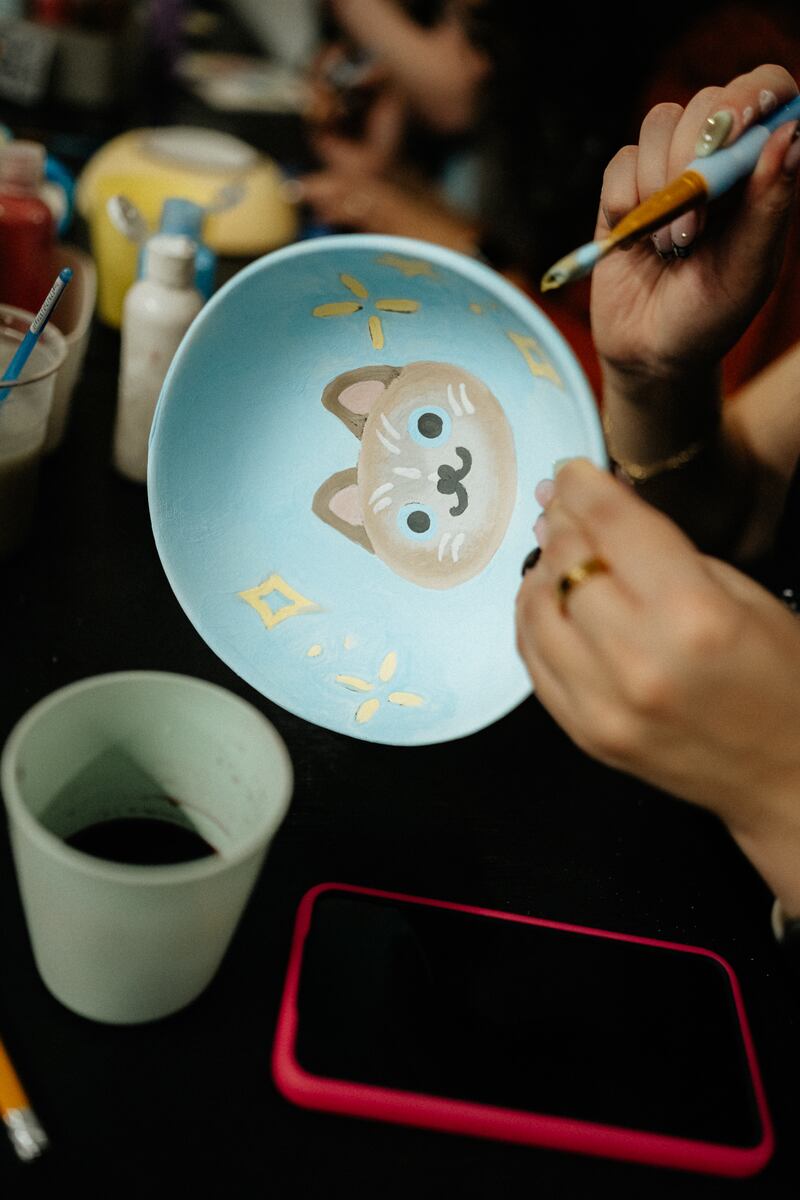 Pottery painting: ‘There’s just such a big demand for doing something different, getting out there and getting creative,’ says Ciara Fullam
