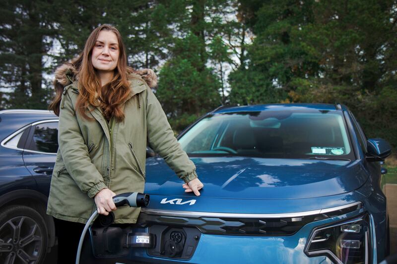 A picturesque spot to fuel-up at Fernhill Park and gardens, Enniskerry Road, Newtownlittle, on the south side of Dublin’s Three Rock.