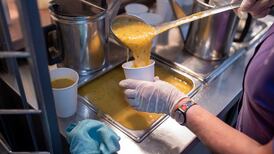 Capuchin homeless charity feeding and supporting Ukrainians left without accommodation