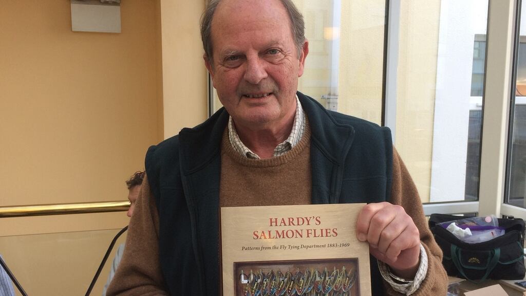 Martin Lanigan-O’Keeffe, author of Hardy’s Salmon Flies – Patterns from the Fly Tying Department 1883-1969