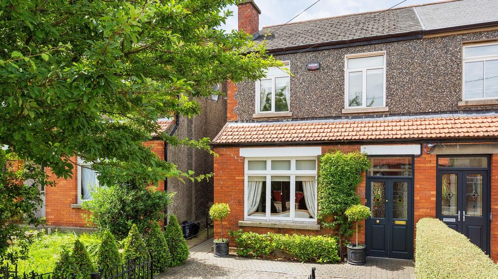 Number 13 Tudor Road, in Ranelagh, Dublin.