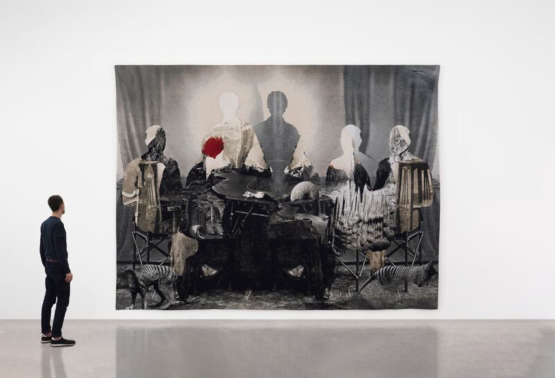 Ailbhe Ní Bhriain: Interval Two (Dream Pool), at the Kerlin Gallery