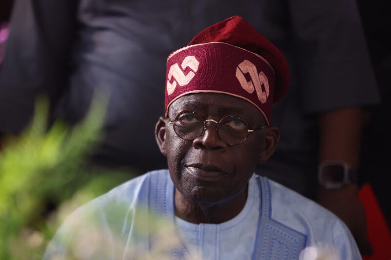 Hours after Bola Tinubu was announced as Nigeria's new president, “japa” - a Yoruba word meaning to run away - started trending on Twitter. Photograph: Kola Sulaimon/AFP via Getty Images