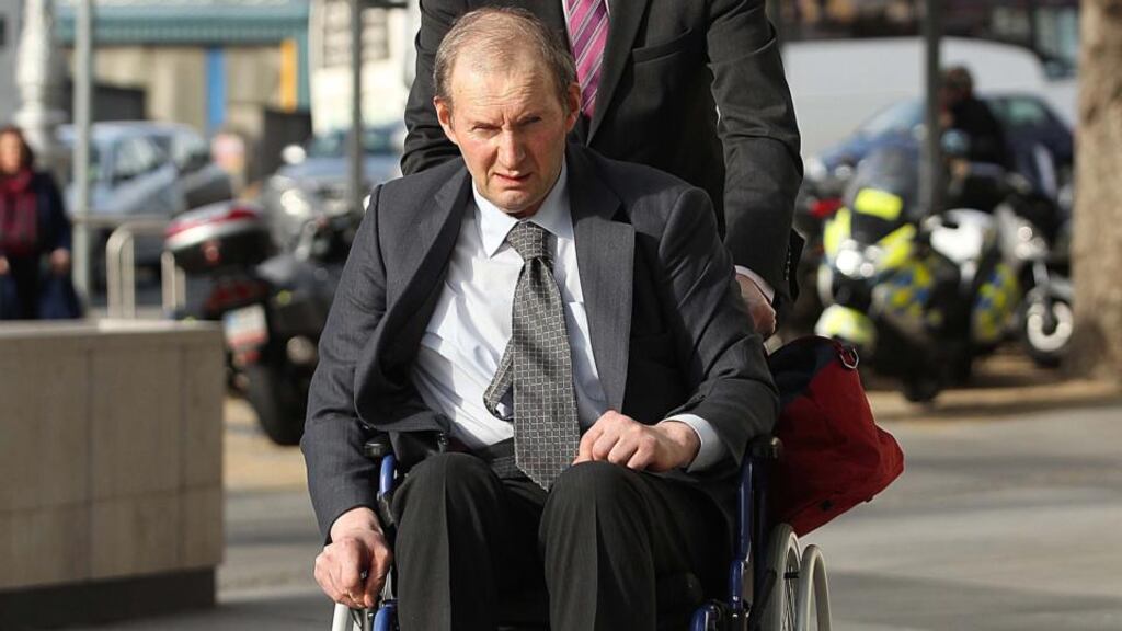 Cecil Tomkins: acused of murdering his older broter Walter at Cronlea, Shillelagh, Co Wicklow in 2010. Photograph: Collins