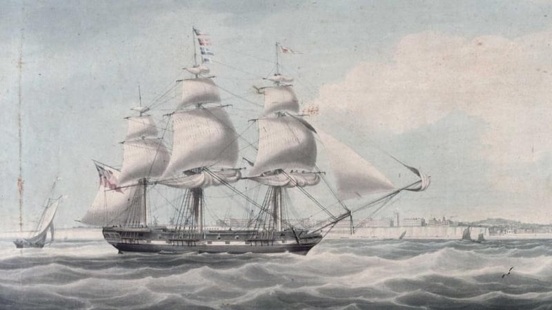 According to 1848 records of the Lady Kennaway, the complement of 191 Irish orphan girls were well behaved and in excellent health, enjoying the benefit of a full allowance of rations on the 85-day voyage. Although few could read and almost none could write, they were given a prayer book and testament from their poorhouses. Image: Wikicommons