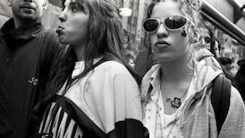 ‘Longing for the old sod’: The New York St Patrick’s Day parade, 1995, in pictures