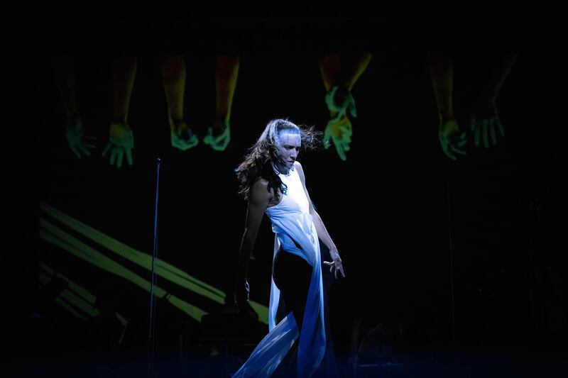 Nournimity: Ria Rehfuß. Photograph: Marc Wilhelm