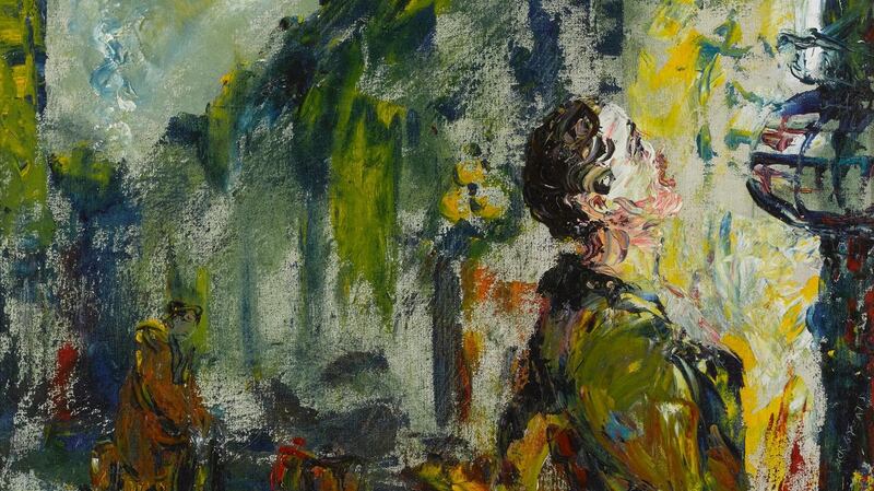 Jack B Yeats, ‘Morning Glory’, Lot 38