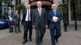 Richard Haass hears of high financial cost of flags, parades and protests disorder