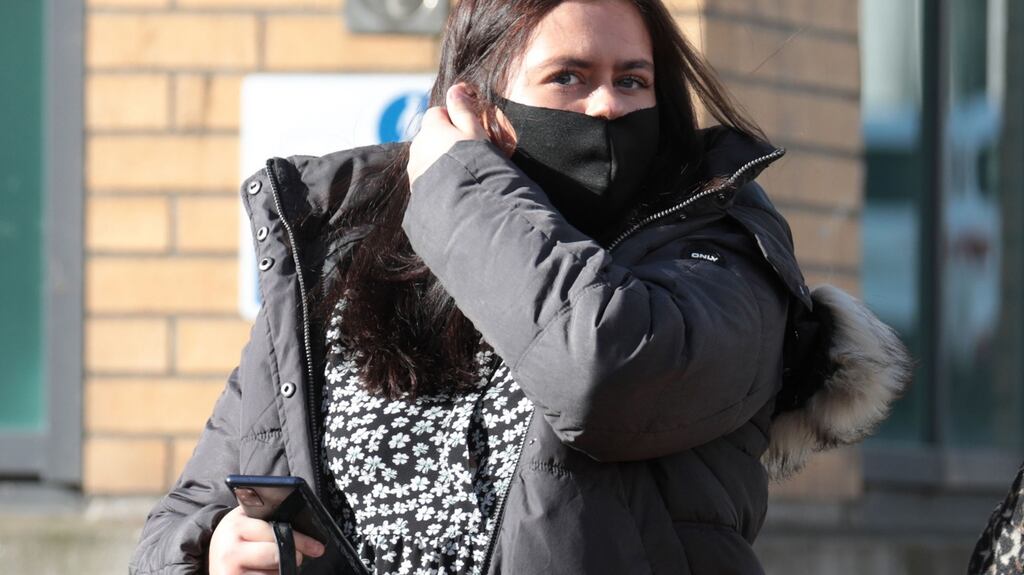 Hazel Fitzpatrick posted a screenshot of a photo that identified Boy A. Photograph: Collins Courts