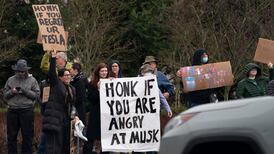 Driving my Tesla in Ireland sometimes feels like wearing a red Maga hat