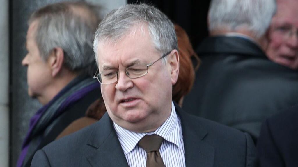 Joe Duffy: only really starts to sound relaxed again on Wednesday, as Liveline resumes its role as the nation’s outlet for gripes about contemporary life. Photo: Colin Keegan, Collins Dublin.