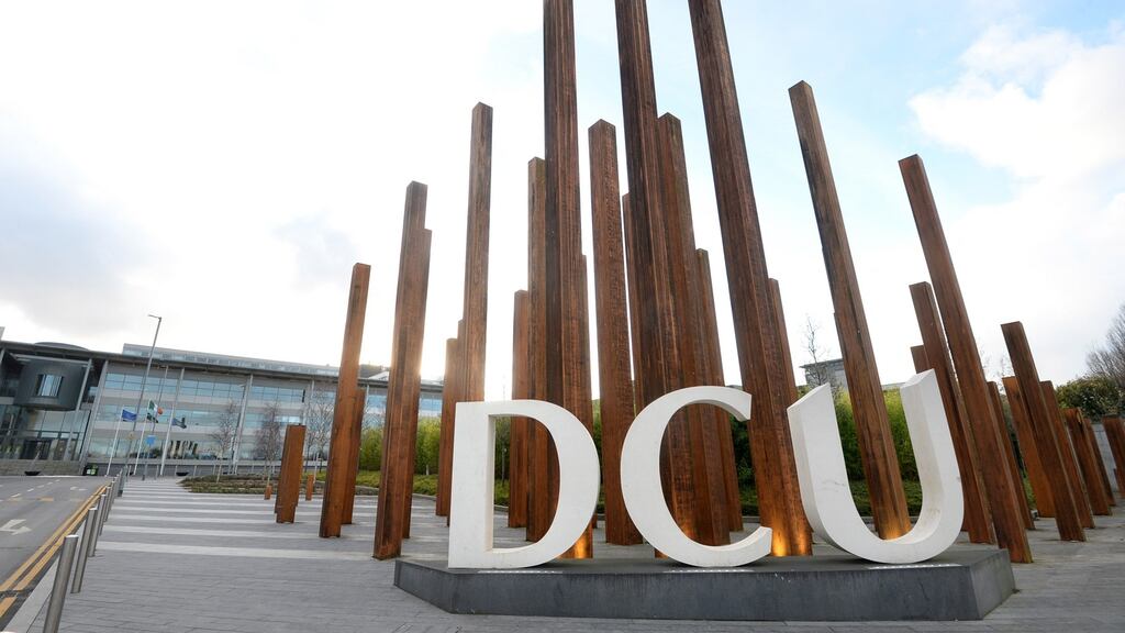Dublin City University. Photograph: Dara Mac Dónaill