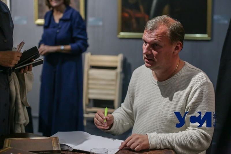 Major Denis Formichev led the investigation that tracked down the stolen painting