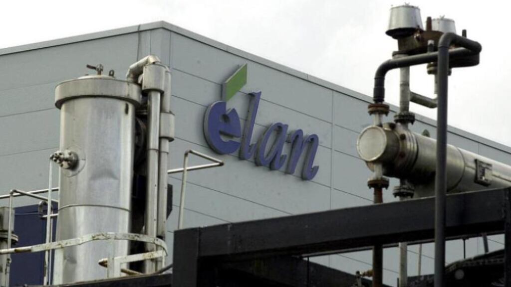 The Elan Corporation plant in Athlone, Co Westmeath. Photograph: John Cogill/Bloomberg News