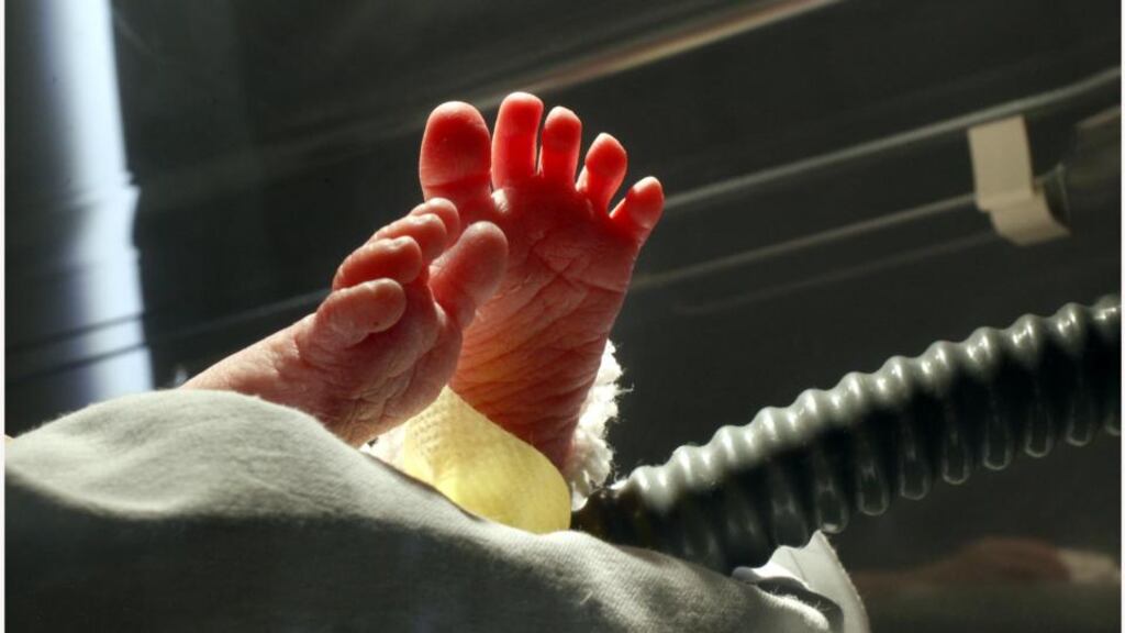 The HSE said last night that the risk of a baby’s blood group test result being incorrect was “extremely low”. Photograph: Brenda Fitzsimons/The Irish Times