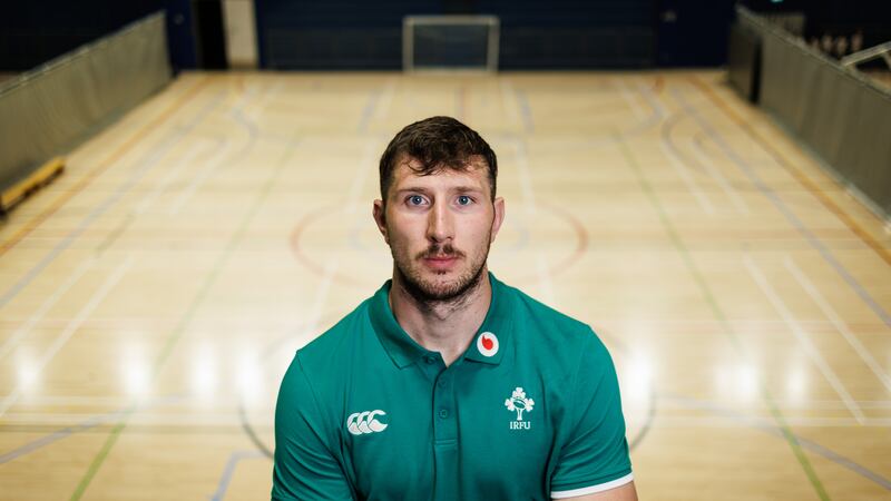 Munster’s versatile Tom Ahern hopes he can live up to ‘Slim Reaper’ moniker in summer Tests