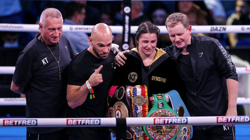 It’s a shame that Katie Taylor’s world domination continues to be hidden from the masses. Photo: Paul Greenwood/Inpho