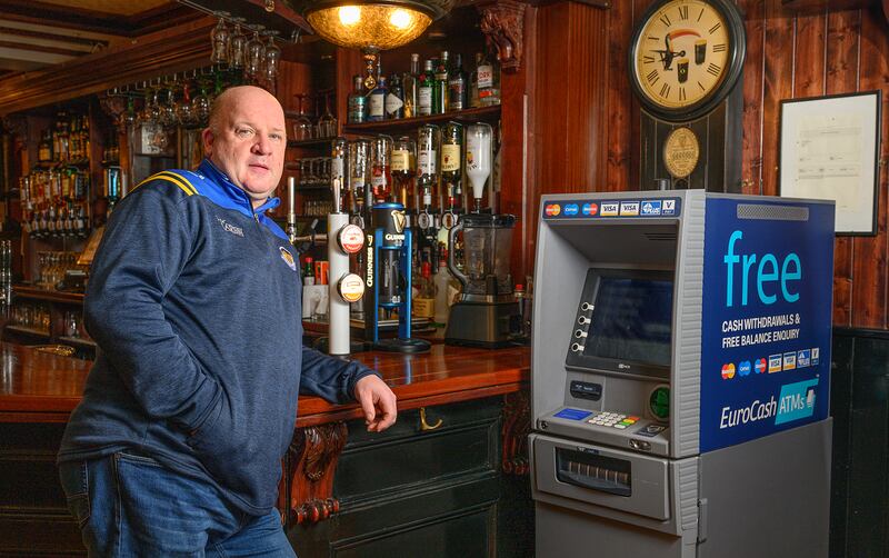 Gerry Walsh of The Quay West, Ballina, Co Mayo. Photograph: Michael McLaughlin