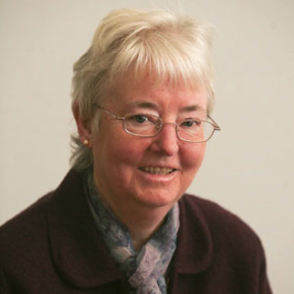 Sr Carmel McCarthy enjoyed a long and distinguished academic career. Photograph: Courtesy of the Royal Irish Academy