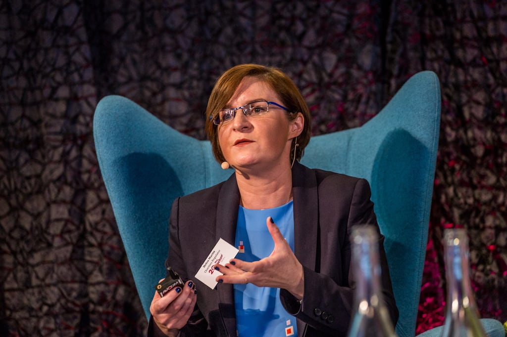 Helen Martin, chief executive of the Charities Regulator, said the watchdog had determined a statutory investigation into the Peter McVerry Trust was warranted. Photograph: James Forde