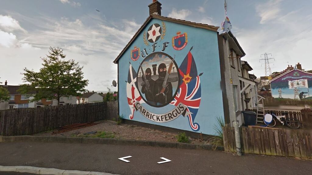 Assistant Chief Constable Stephen Martin said the PSNI was extremely concerned about the situation at the Castlemara estate in Carrickfergus, Co Antrim. File photograph: Google Street View