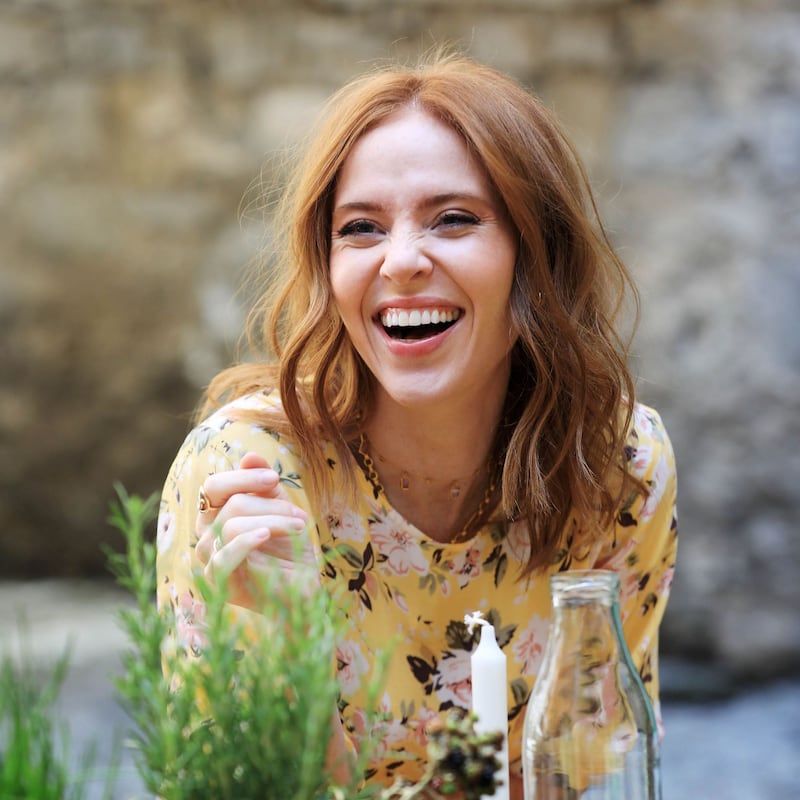 Taste the Island: Angela Scanlon on her flying visit home. Photograph: Julien Behal