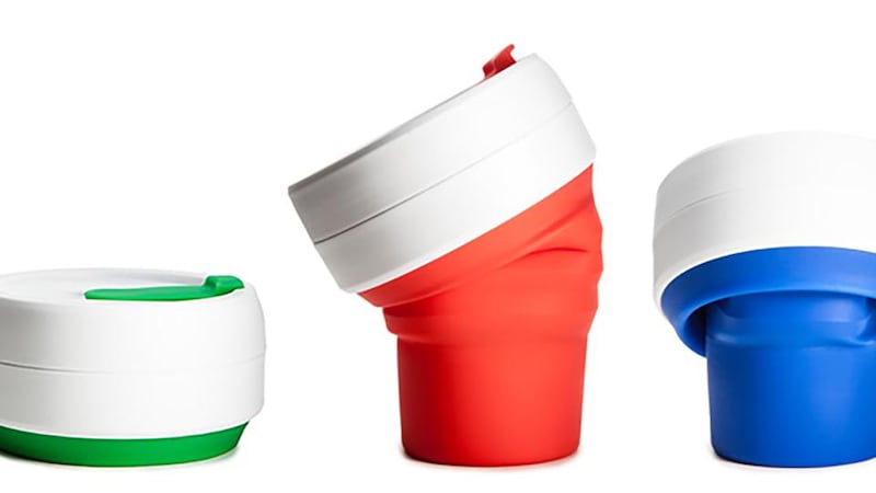 Collapsible keepcups from Stojo