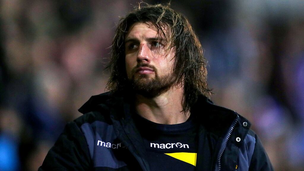 England backrow forward Tom Wood: “Rugby feels like a different sport to when I started.” Photograph: James Crombie/Inpho