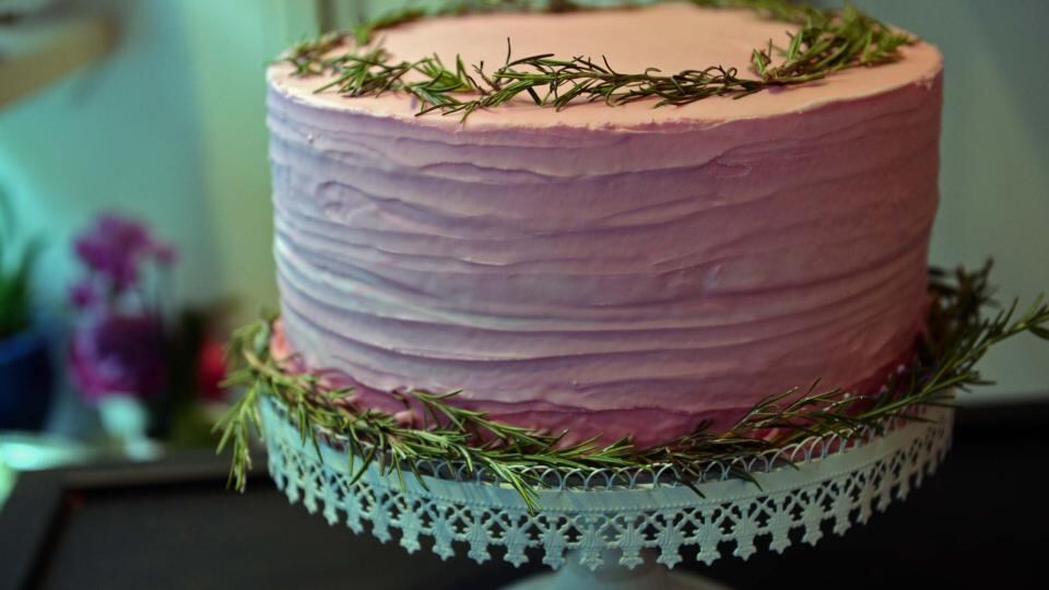 A cake from Camerino Bakery, Capel street. Dublin. Photograph: Eric Luke