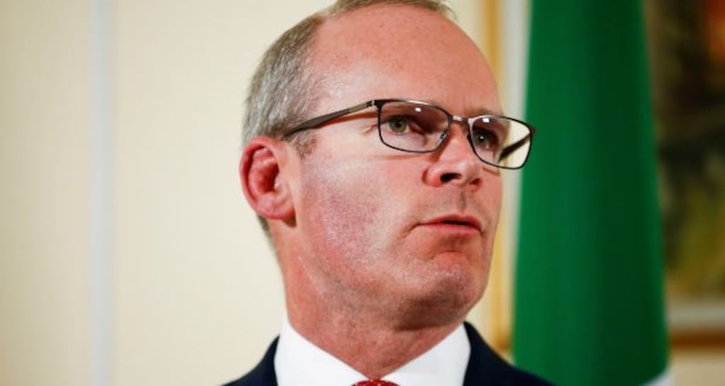 Tánaiste Simon Coveney: Photograph: Henry Nicholls