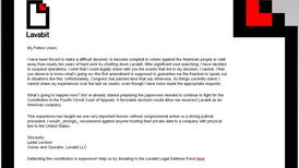 Email service Snowden thought to use is shut