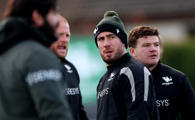 The Connacht squad will be based in Durban for the majority of the two weeks, with their opening game against the Sharks this Saturday at 3pm Irish time. Photograph: Inpho/James Crombie
