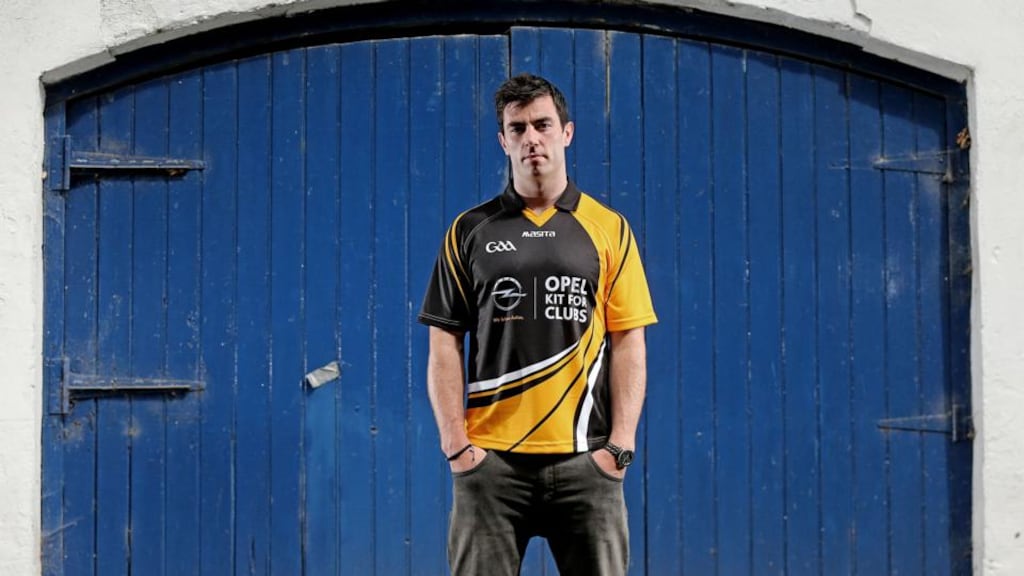 Michael Darragh Macauley. “I’m intense on the field and very relaxed off it.” Photograph: James Crombie/Inpho