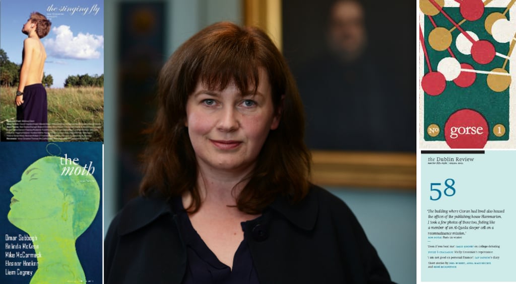 A new monthly salon series hosted by writer Selina Guinness as part of her dlr residency will focus on literary journals, starting on October 7th in the dlr LexIcon Studio in Dún Laoghaire, with readers Mark O’Connell and Sally Rooney, and editor Brendan Barrington