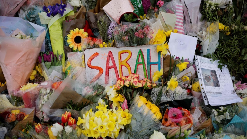 We know that what happened to Sarah Everard is profoundly rare. But of course that is not the point. Photograph:  Tolga Akmen/AFP