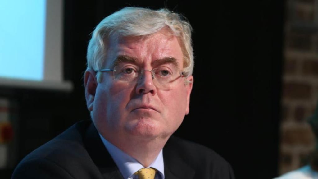 Tanaiste Eamon Gilmore said a response to the crisis in Syria ’has to be through the UN’. Photograph: Niall Carson/PA Wire